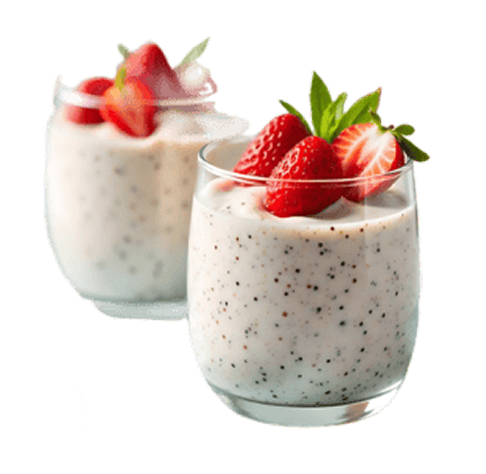 Chia Creme Pudding