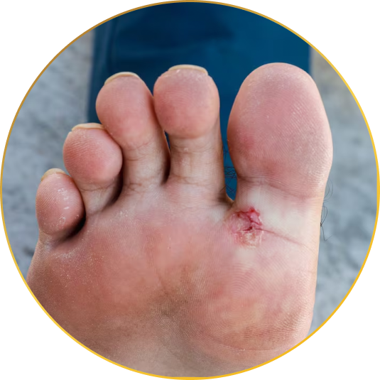 Slow healing cuts/bruises